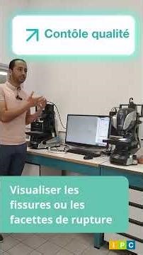 🔬 Analyse au microscope numérique pour vos matériaux plastiques et composites