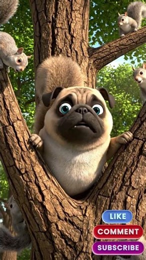 🐶🦒 SHAPESHIFTING PUG FAILS!