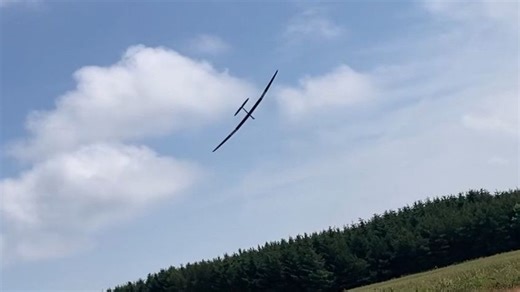 Explorer F5J滑翔机低空盘气流 | Low level thermal flying