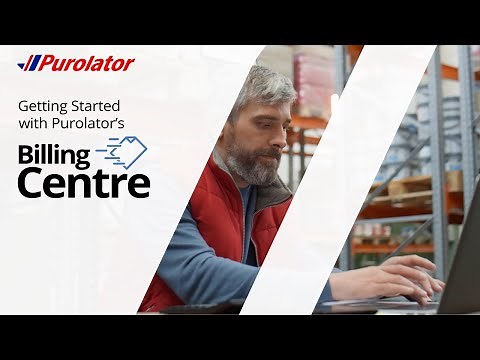 Step-by-Step Guide to Purolator’s Billing Centre