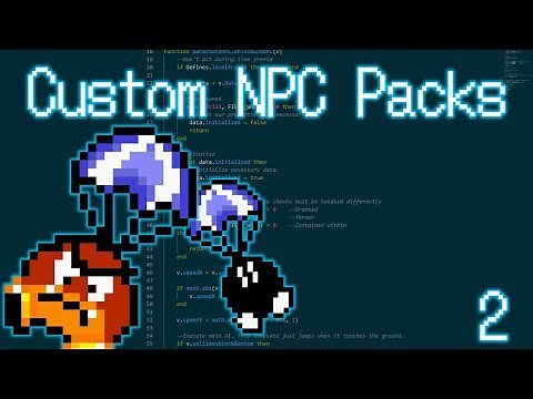 SMBX2 - Advanced Tutorials - How to make your own NPC Pack (Part 2)