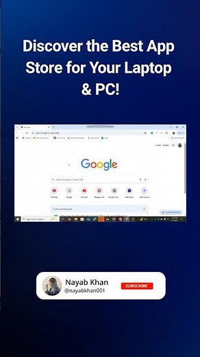 Discover the Best App Store for Your Laptop & PC🚀