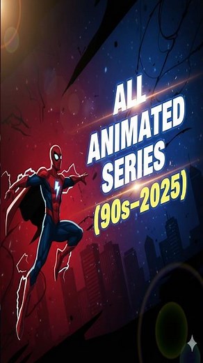 Every Spider-Man Animated Series Ever Made (1967–2025)#spiderman #marvel