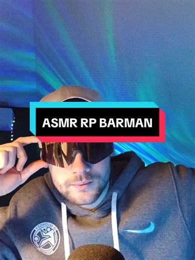 ASMR RP BARMAN #asmr #FYP #RP #pourtoi #bar