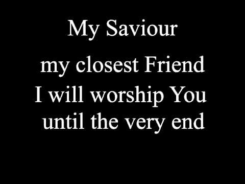 Jesus Lover of My Soul (lyrics) - Hillsong