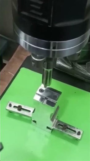 Digital Ultrasonic Plastic Welding Machine Demo | #machine #weldingprocess #shorts