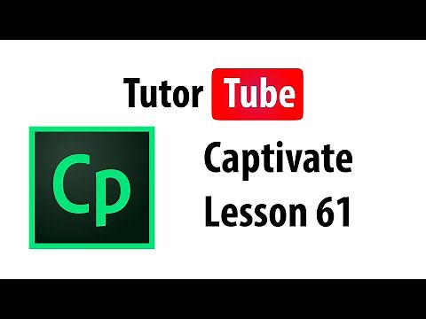 Adobe Captivate Tutorial - Lesson 61 - Text Animation