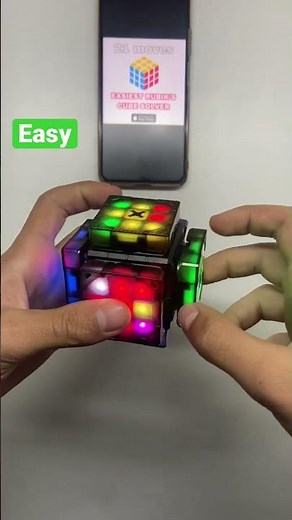 Robotic cube from future 🤯