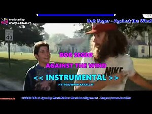 Bob Seger - Against The Wind (Karaoke Version) by KARALL