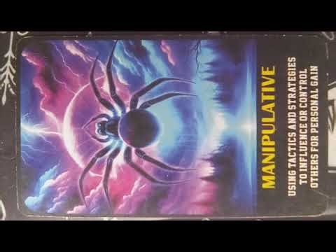 CARD OF THE DAY 10/25/25 "MANIPULATIVE"