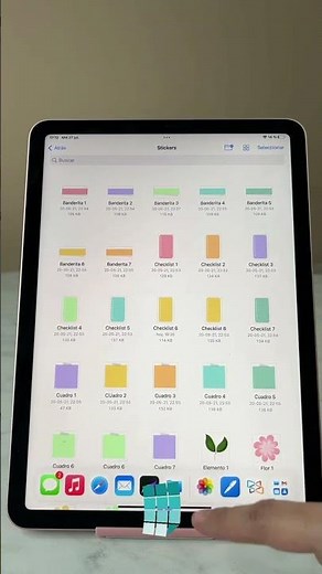 Noteshelf | ¿Cómo utilizar Stickers?