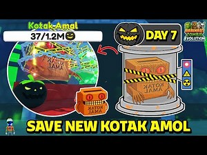 Update Event - SAVE NEW KOTAK AMOL in Brainrot Zombie Evolution - Roblox