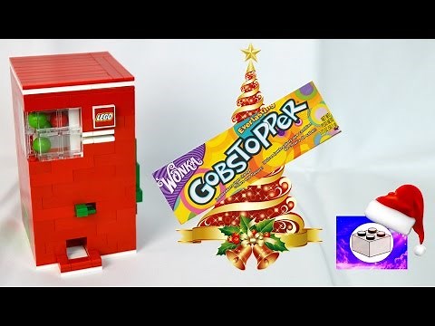 Lego Christmas Gobstopper Candy Machine