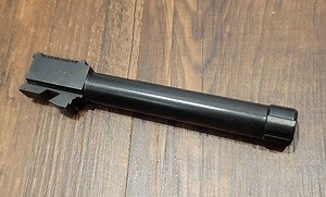 Glock 17 Silencerco threaded barrel