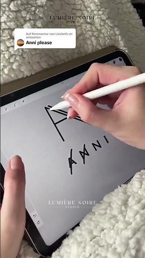 Mastering Procreate: Logo Challenge with Liesbeth.str Design Tips #procreate #designprocess