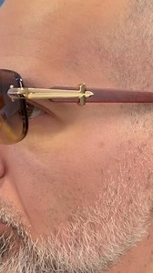 Meet Our New Refined Wood Temple Rimless frames. | James Oro