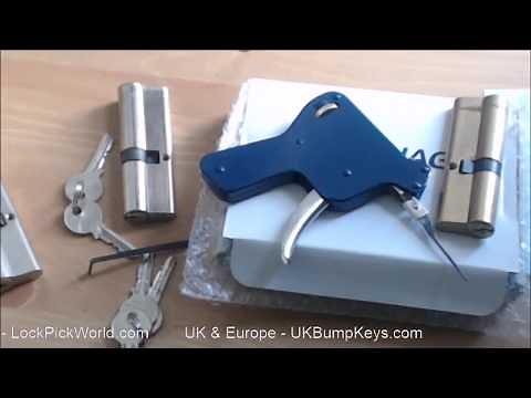 Manual Lock Pick Gun - lock picking