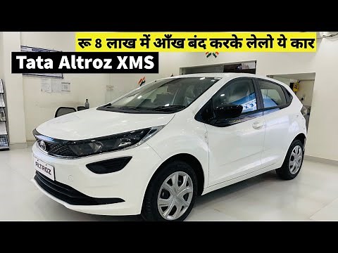 Tata Altroz XMS Variant Detailed Walkaround Review | Features, Safety, Comfort & Performance