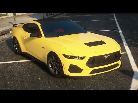 (PC) GTA FiveM: NEW 2024 S650 Mustang GT Slides In The Pit!! New Mustangs Get Stolen From Factory!