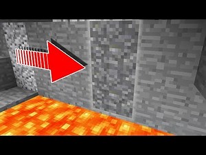Minecraft's SECRET Underground Rooms