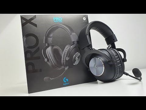 Logitech G Pro X Wireless Headset | Unboxing Review + Mic Test