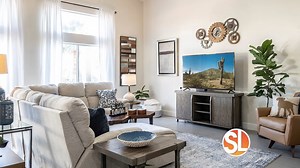 You have to see how this family room was totally transformed! In this Terri O - Sonoran Living Live Tip, she learns how La-Z-Boy of Arizona's FREE design services gives you a bluprint to build on, and helps you create a space that's warm and inviting. | Sonoran Living