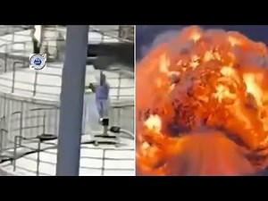 Terrifying Chemical Plant Explosion in China Caught on Camera!