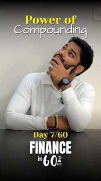 Power of Compounding Explained in Simple Telugu ✨ | Money Growth Magic