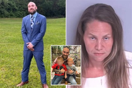 Mom allegedly gunned down her children’s dad while he picked kids up at day care: ‘Let the monster die’