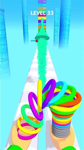 Toy Spring Game Level 33 #shorts