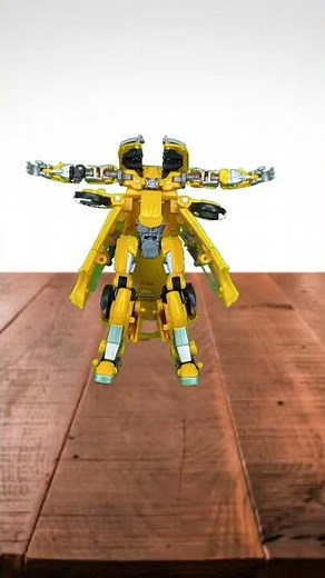 Transformers Studio Series 18 Bumblebee Transformation Stop Motion