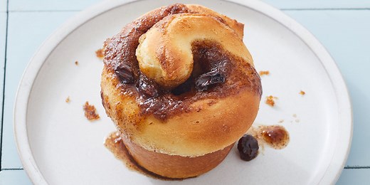 Ninety-Minute Cinnamon Rolls