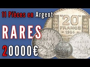 Ces Pièces en Argent Peuvent Vous Rendre Riche