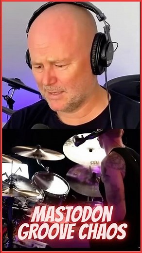 Brann Dailor’s Wild Grooves 🤯 (Mastodon – The Last Baron)