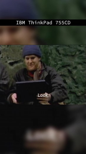 The IBM ThinkPad 755CD was the world’s first Laptop with a built-in CD-ROM drive #thinkpad #ibm #october1994 #laptop #cdrom #intel #486dx #vintagelaptop #retrocomputer #retrotech #techgeek