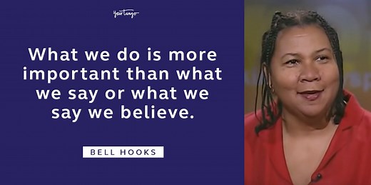 30 Most Inspirational bell hooks Quotes About Black Life & Feminist Activism