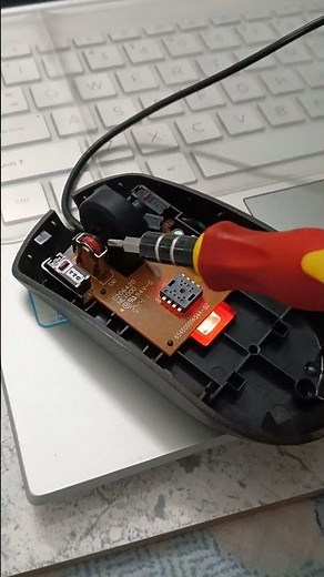 Dell MS116 mouse scroll not working problem solved #mouse