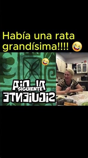Había una rata grandísima!!!🤣🤣🤣 #Humor #comedia