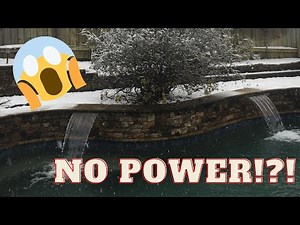 How to Protect Your Pool From an Impending Freeze.