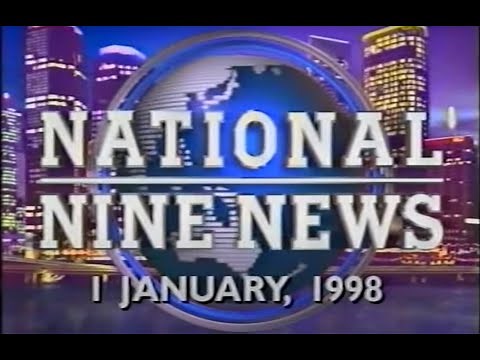QTQ9 National Nine News January 1, 1998