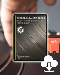 Tired of dirty records? 😩 Every record enthusiast should own at least three items on our list👇🎧 Grab your copy of our "Top Record Cleaning Tools" guide when you subscribe to Sound Matters and eliminate those pops and clicks for good. (Includes SIX bonus record cleaning tips!) | Sound Matters