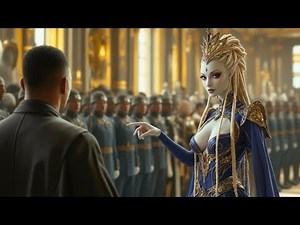The Alien Princess Refused All Suitors — Then Pointed at a Silent Human | HFY | Sci-Fi Story