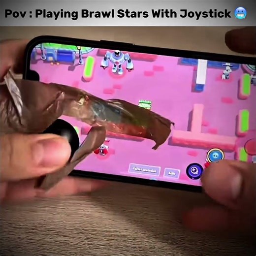 Brawl Stars With Joystick ☠️