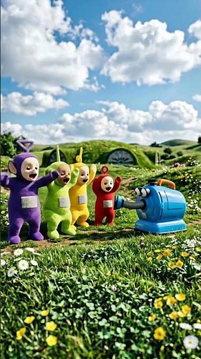 The Teletubbies Vacuum Cleaner Is Back…
