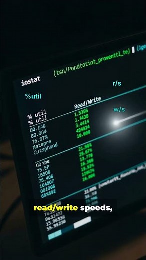Linux Tutorial: Monitor Disk Performance in Real-Time with iostat 🚀