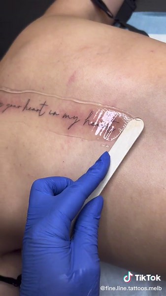 Fineline Tattoos Melbourne on TikTok