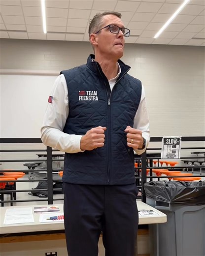 Charlie Kirk taught us that standing up for the truth is not uncivil or dangerous. It’s not dangerous rhetoric to say that every life — born and unborn — has value. It’s not uncivil to say that men have no place in women’s sports. As Governor, I’ll stand tall for our Iowa values. | Randy Feenstra