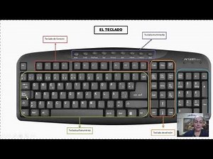 El teclado y sus partes - The Keyboard and its parts