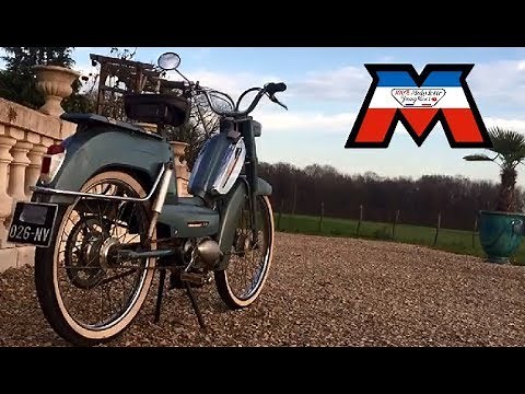 Mobylette - Cyclomoteur Peugeot BB GT