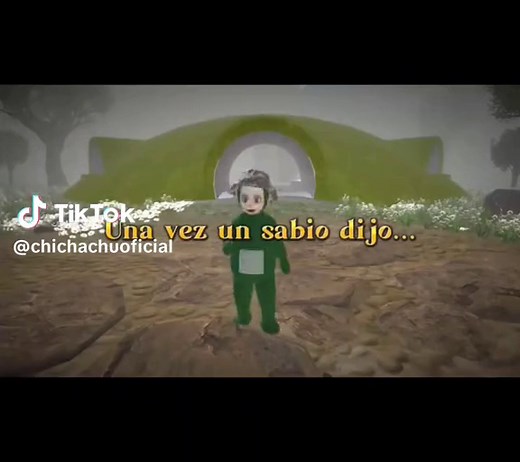 Todo un sabio el benito🧐 #slendytubbies #slendytubbies3 #chichachu #Benito #BenitoCamelas #memes #humor